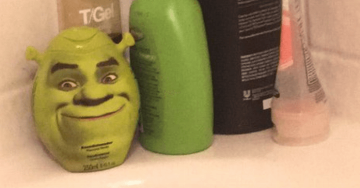 Shrek Shampoo
